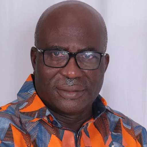 Portrait of Ebenezer Okletey Terlabi