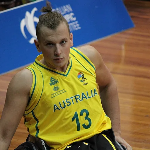 Portrait of Dylan Alcott