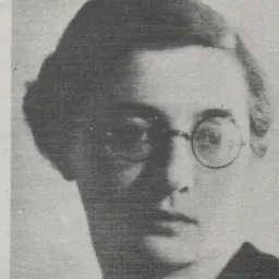 Portrait of Sofia Fedak-Melnyk