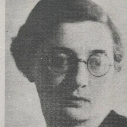 Portrait of Sofia Fedak-Melnyk