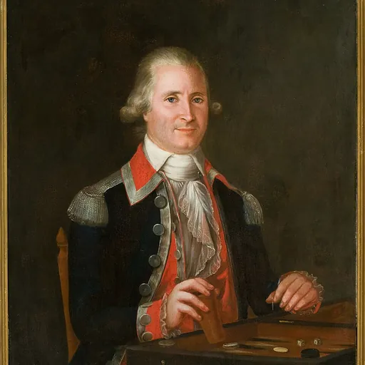 Portrait of Charles Trudeau