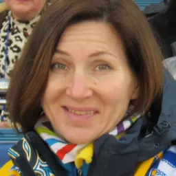 Portrait of Olena Petrova