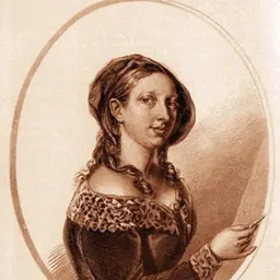 Portrait of Emma Soyer