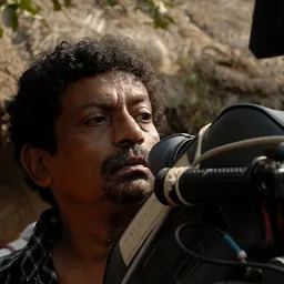 Portrait of Goutam Ghose