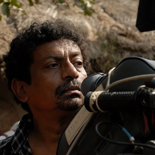Portrait of Goutam Ghose