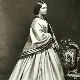 Portrait of Sophie Adlersparre