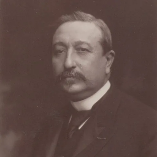 Portrait of Henri Maurice Berteaux