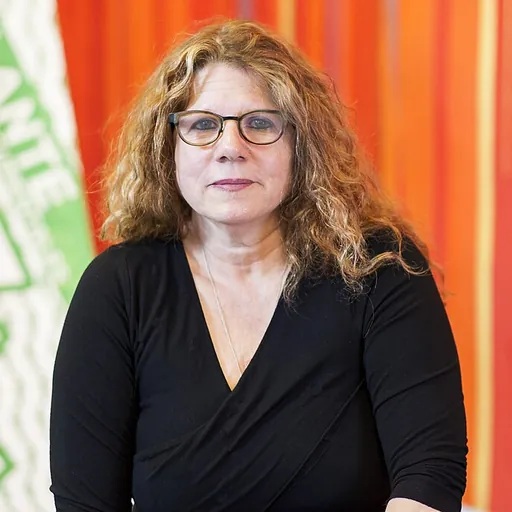 Portrait of Trisha Ziff