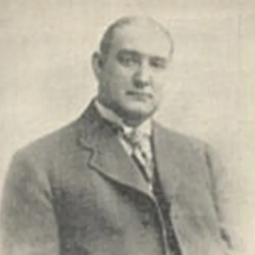 Portrait of John Dovey