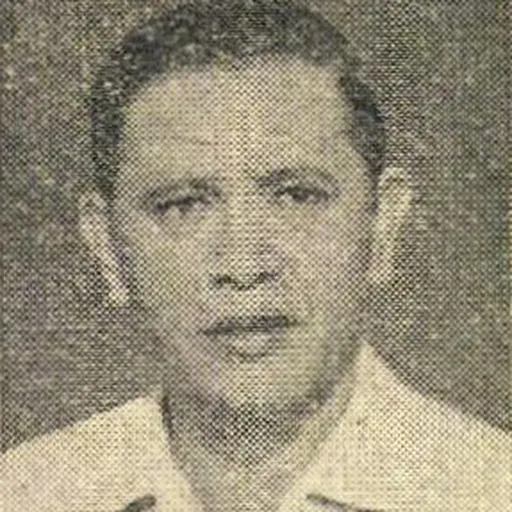 Portrait of Manuel Sondakh