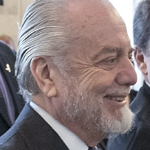 Portrait of Aurelio De Laurentiis