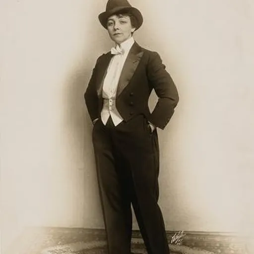 Portrait of Mary Young