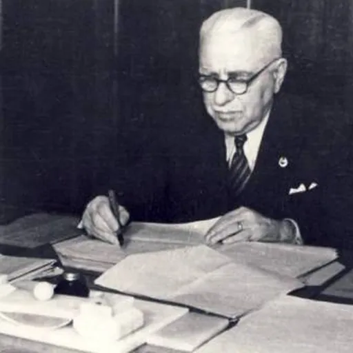 Portrait of Gheorghe Macovei