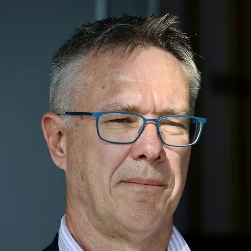 Portrait of Guy Debelle