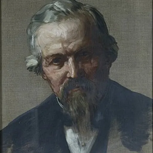 Portrait of John Marshall
