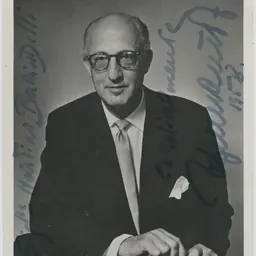 Portrait of Efrem Kurtz