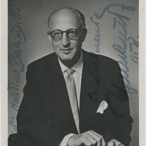 Portrait of Efrem Kurtz