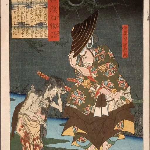 Portrait of Urabe no Suetake
