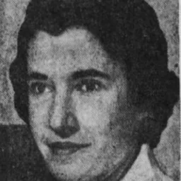 Portrait of Betty Lou Raskin