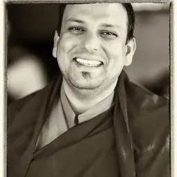 Portrait of Tenzin Priyadarshi