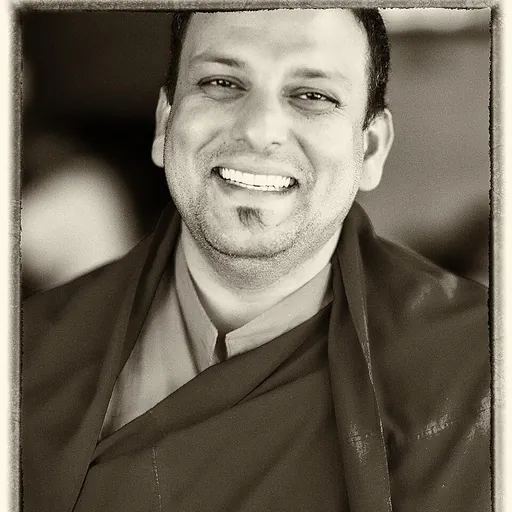 Portrait of Tenzin Priyadarshi