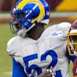 Portrait of Terrell Lewis