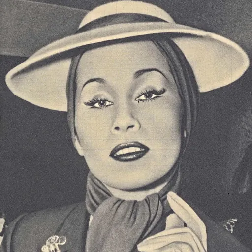 Portrait of Yma Sumac