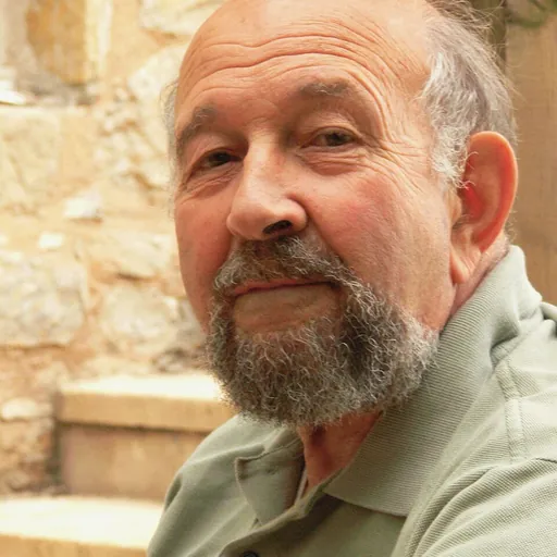 Portrait of Yves Lacoste