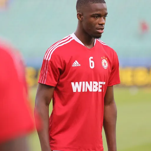 Portrait of Junior Nzila