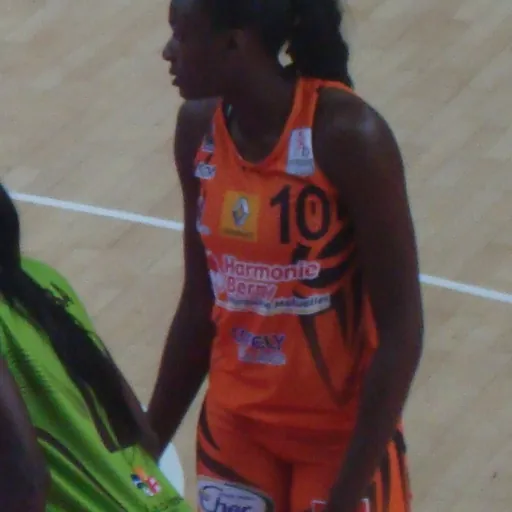 Portrait of Jennifer Digbeu
