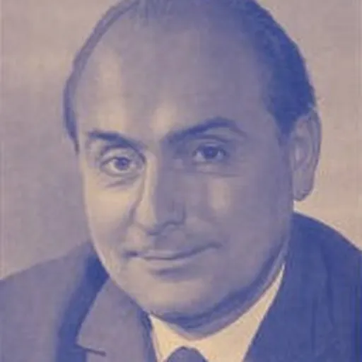 Portrait of Rudolph Schulze
