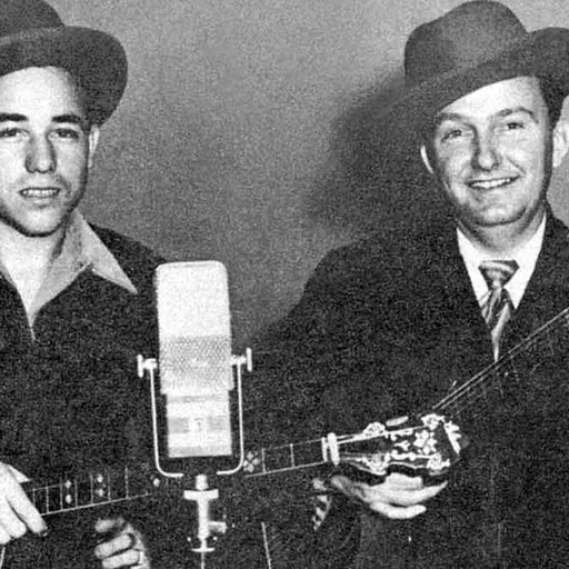 Portrait of Lester Flatt