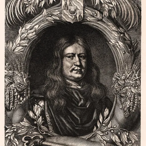Portrait of Gustaf Bonde