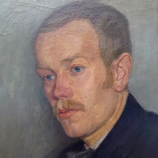 Portrait of Oluf Wold-Torne