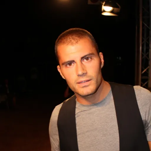 Portrait of Daniele Battaglia