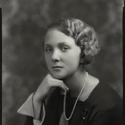 Portrait of Iris Mountbatten