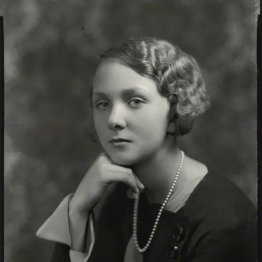 Portrait of Iris Mountbatten