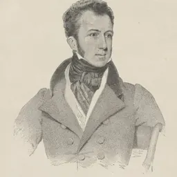Portrait of Edward Gibbon Wakefield