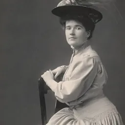Portrait of Lucia Chamberlain