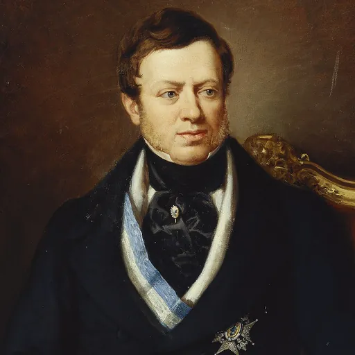 Portrait of José María Queipo de Llano, 7th Count of Toreno