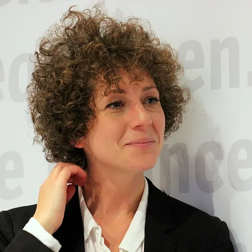 Portrait of Marianna Salzmann