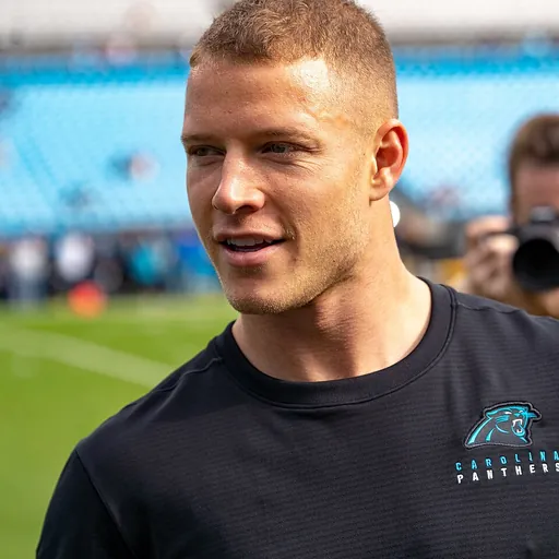 Portrait of Christian McCaffrey