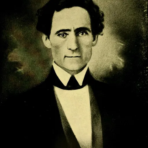 Portrait of Elisha Embree
