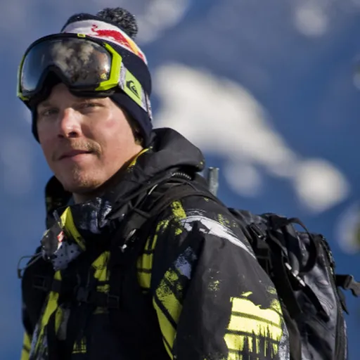 Portrait of Travis Rice