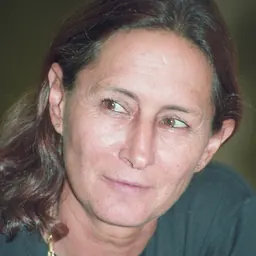 Portrait of Yael Dayan
