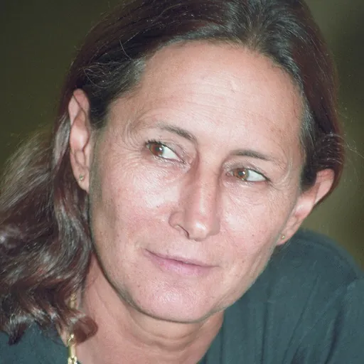 Portrait of Yael Dayan