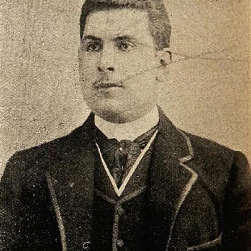 Portrait of Cornelio Saavedra Montt