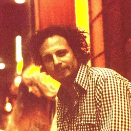 Portrait of Wild Man Fischer