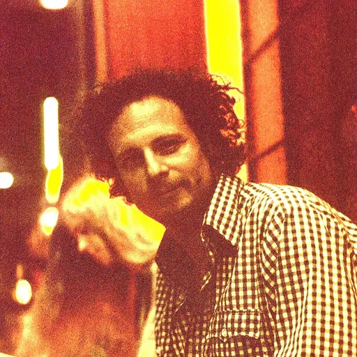 Portrait of Wild Man Fischer