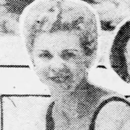 Portrait of Joan McSheehy